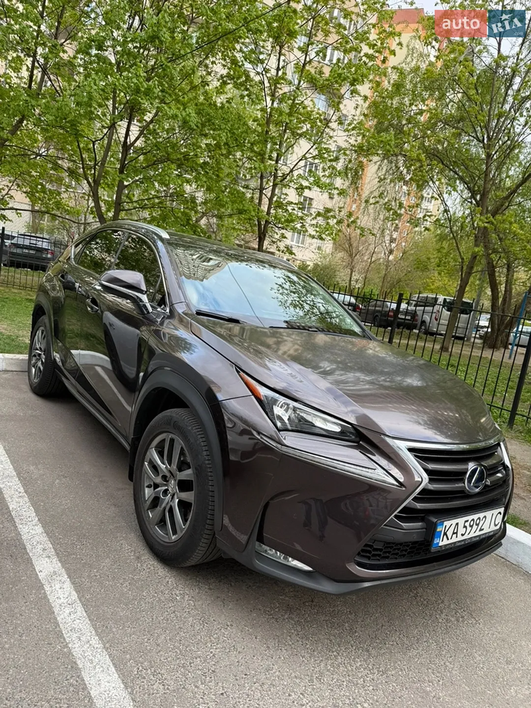 2015 Lexus NX - фото 1