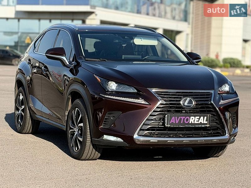 Внедорожник / Кроссовер Lexus NX 2017 в Кривом Роге