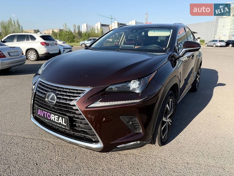 Внедорожник / Кроссовер Lexus NX 2017 в Кривом Роге