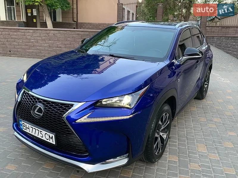 Lexus NX 2017