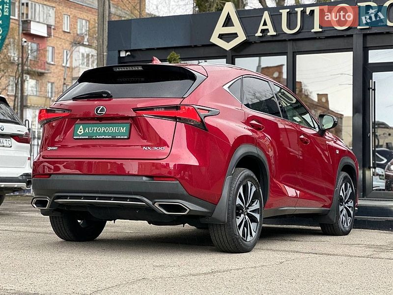 Внедорожник / Кроссовер Lexus NX 2017 в Киеве