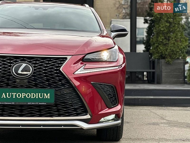 Внедорожник / Кроссовер Lexus NX 2017 в Киеве