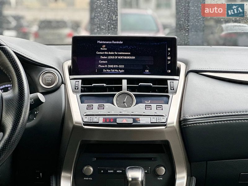 Внедорожник / Кроссовер Lexus NX 2017 в Киеве