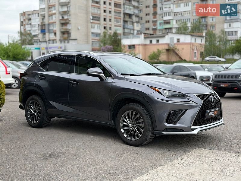 Внедорожник / Кроссовер Lexus NX 2018 в Шептицькому