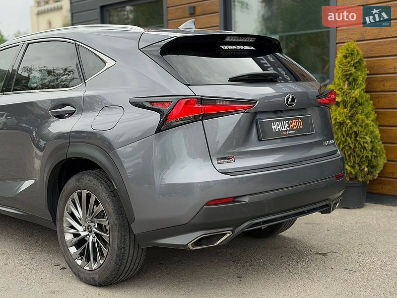 Внедорожник / Кроссовер Lexus NX 2018 в Шептицькому