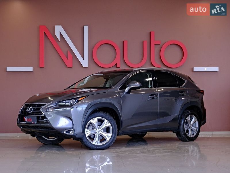 Lexus NX 2017