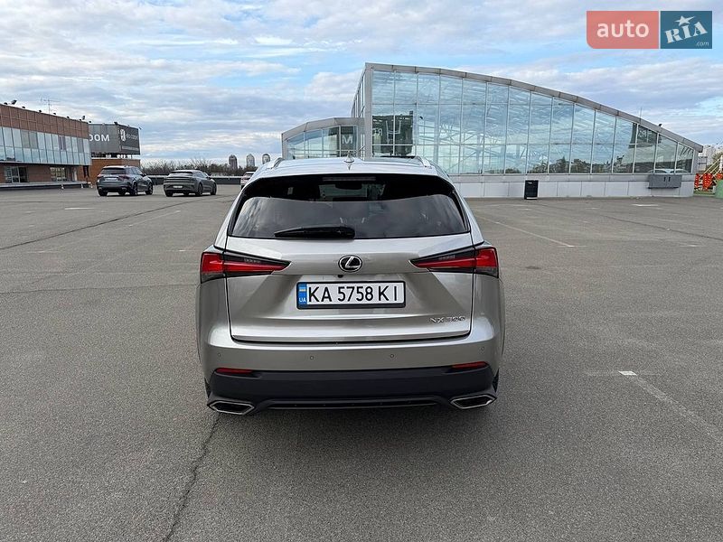 Внедорожник / Кроссовер Lexus NX 2020 в Киеве