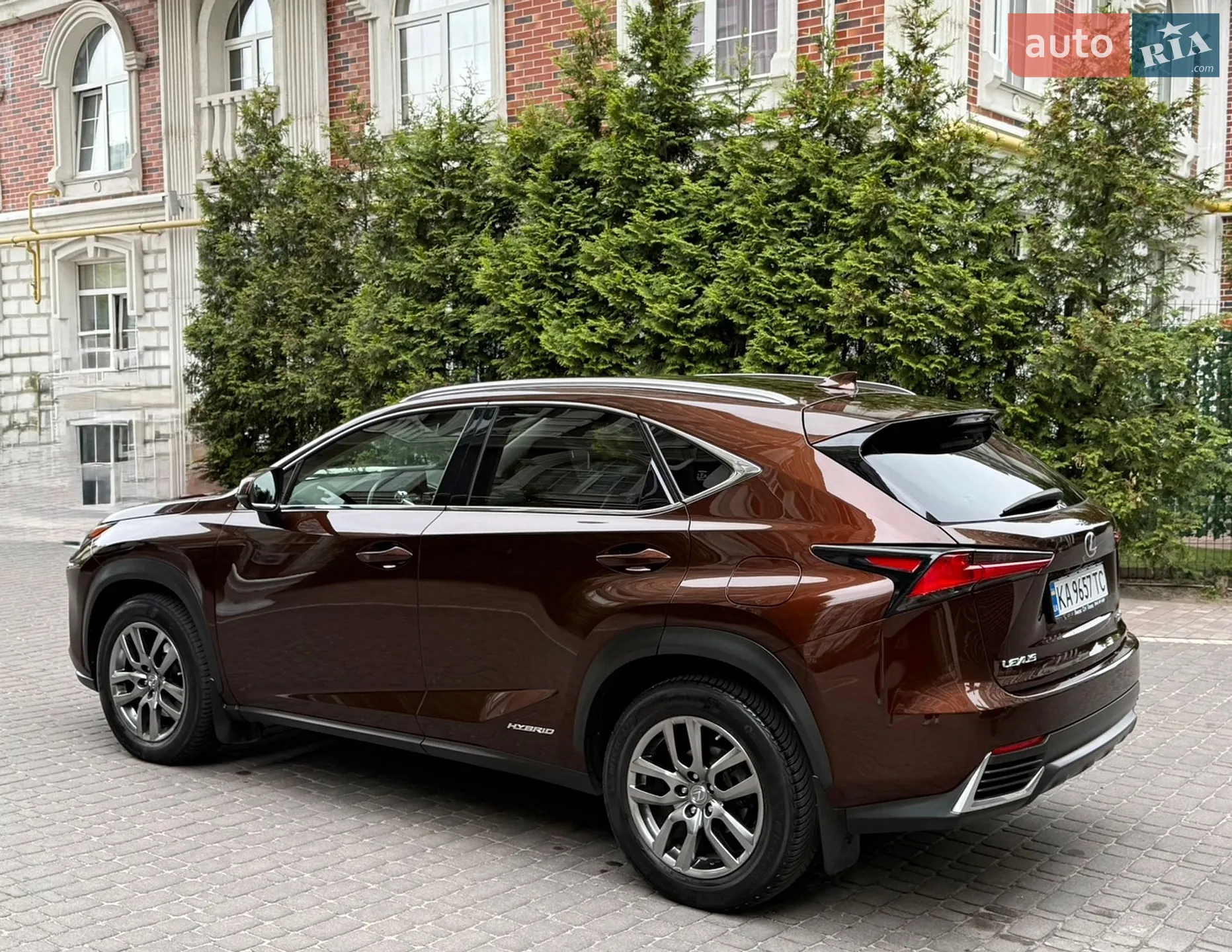 2018 Lexus NX - фото 1