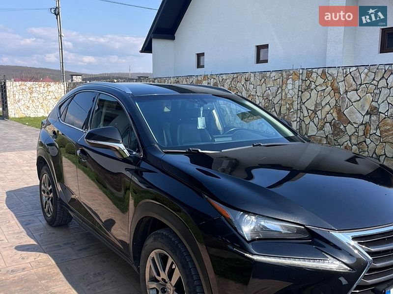 Внедорожник / Кроссовер Lexus NX 2015 в Виноградове
