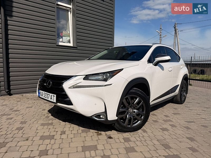 Внедорожник / Кроссовер Lexus NX 2015 в Белой Церкви фото 2 Внедорожник / Кроссовер Lexus NX 2015 в Белой Церкви