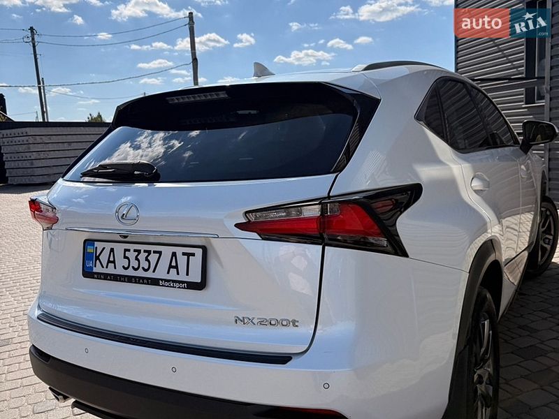 Внедорожник / Кроссовер Lexus NX 2015 в Белой Церкви фото 5 Внедорожник / Кроссовер Lexus NX 2015 в Белой Церкви
