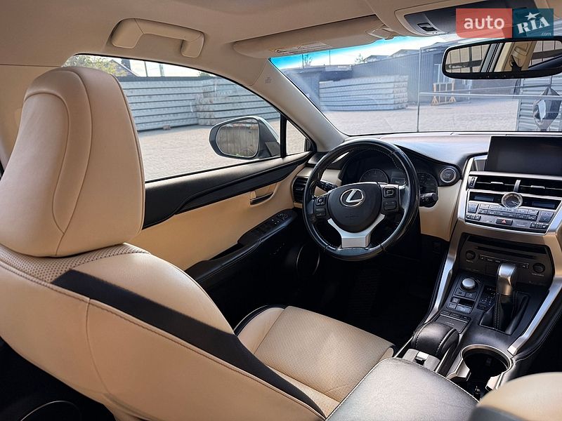 Внедорожник / Кроссовер Lexus NX 2015 в Белой Церкви фото 12 Внедорожник / Кроссовер Lexus NX 2015 в Белой Церкви