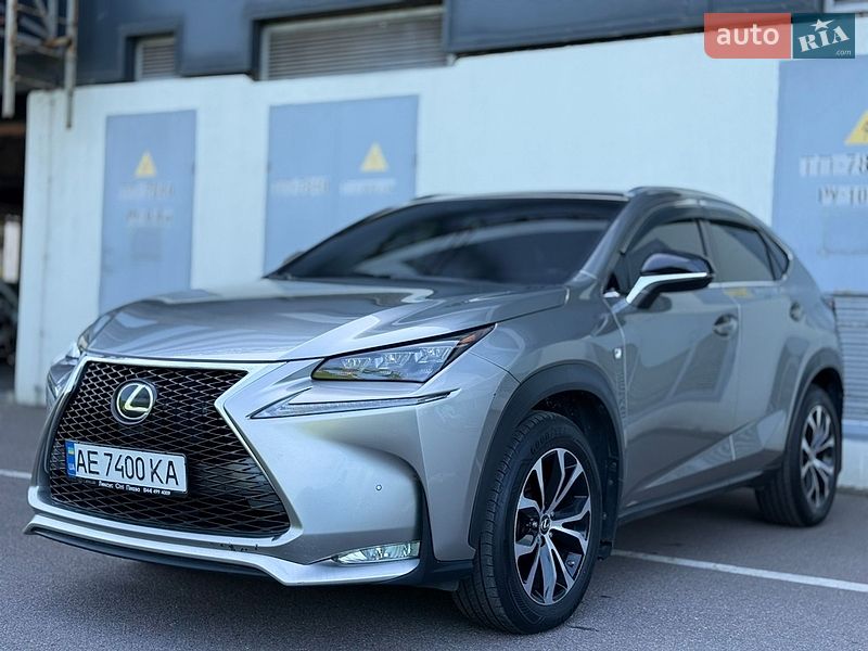 Позашляховик / Кросовер Lexus NX 2015 в Києві фото 5 Позашляховик / Кросовер Lexus NX 2015 в Києві