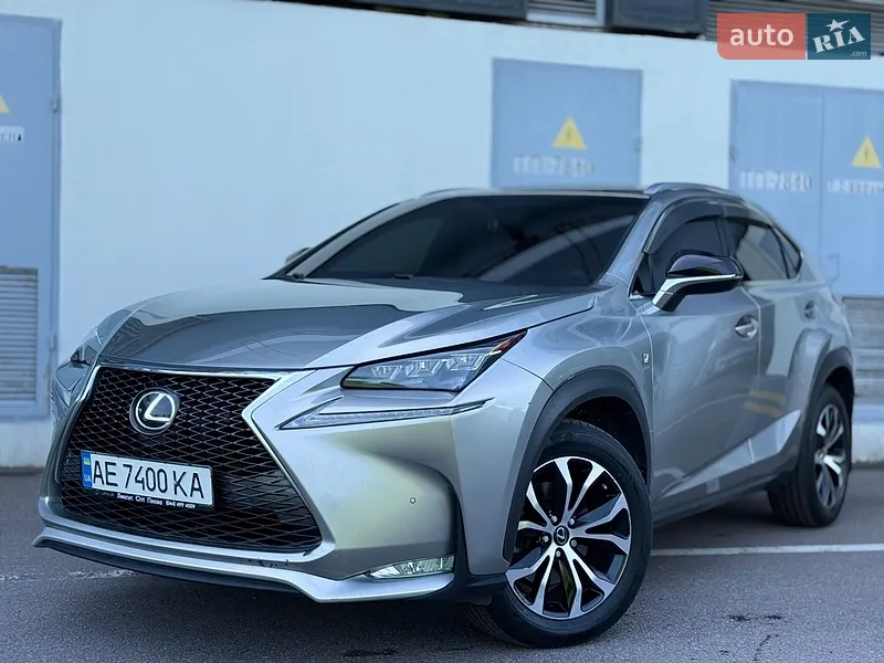 Lexus NX 2015