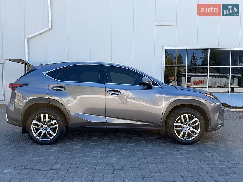 Внедорожник / Кроссовер Lexus NX 2018 в Киеве
