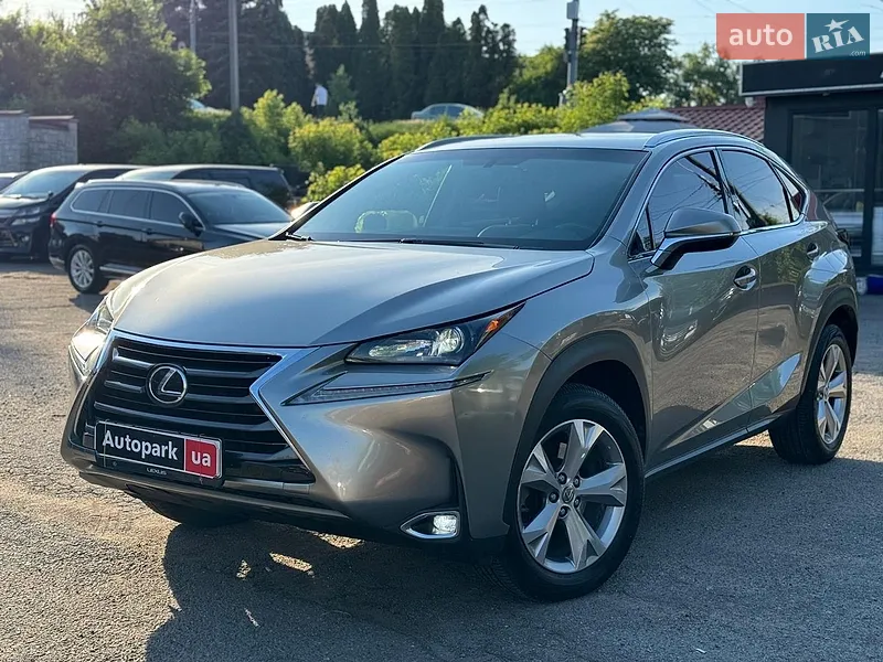 Lexus NX 2016