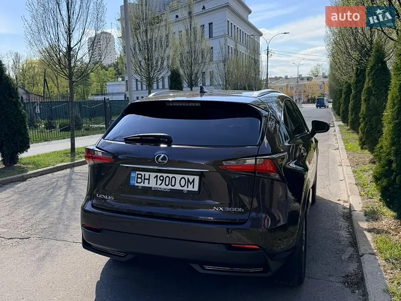 Lexus NX 2015 VIN JTJBJRBZ702017532 фото оголошення 5 з 47