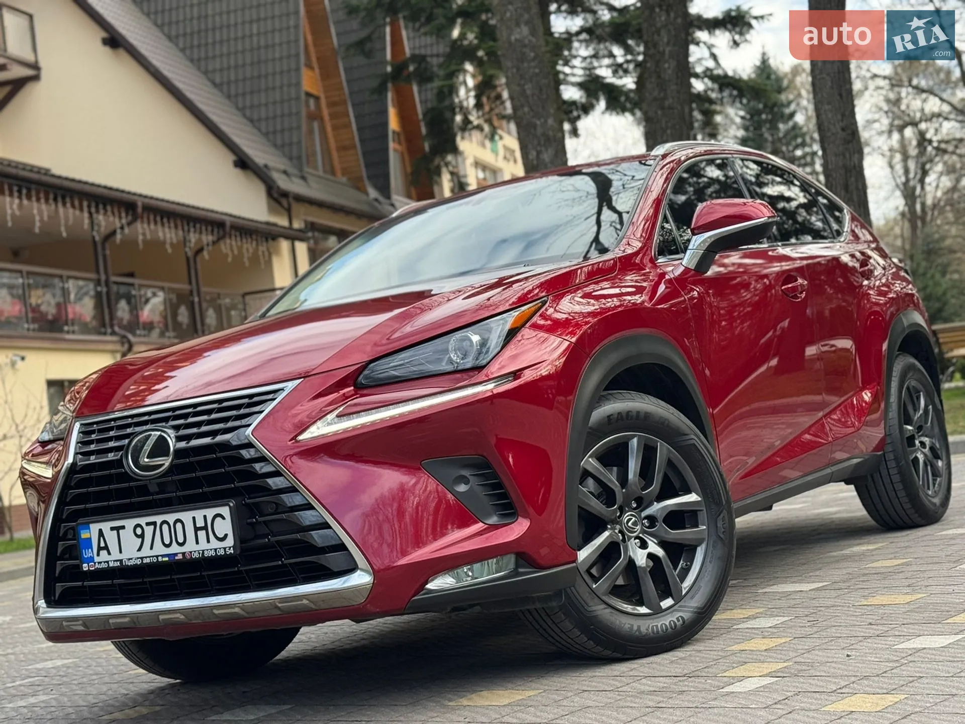 2018 Lexus NX - фото 1