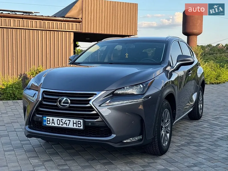 Lexus NX 2017