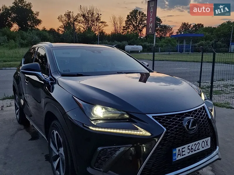 Lexus NX 2017