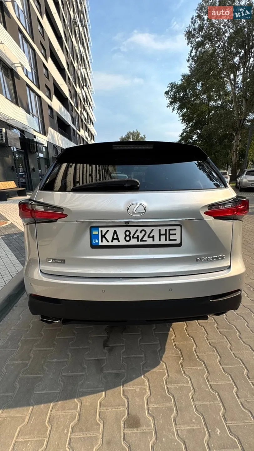 2016 Lexus NX - мініатюра 5