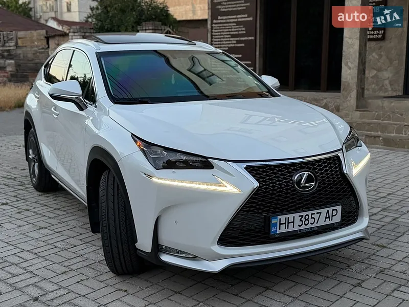 Lexus NX 2015