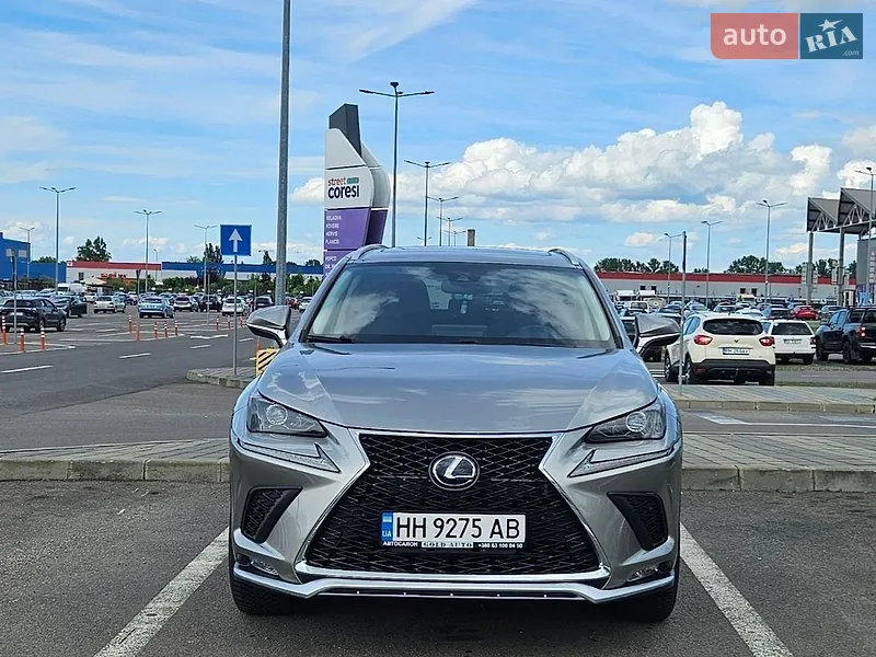 Lexus NX 2020