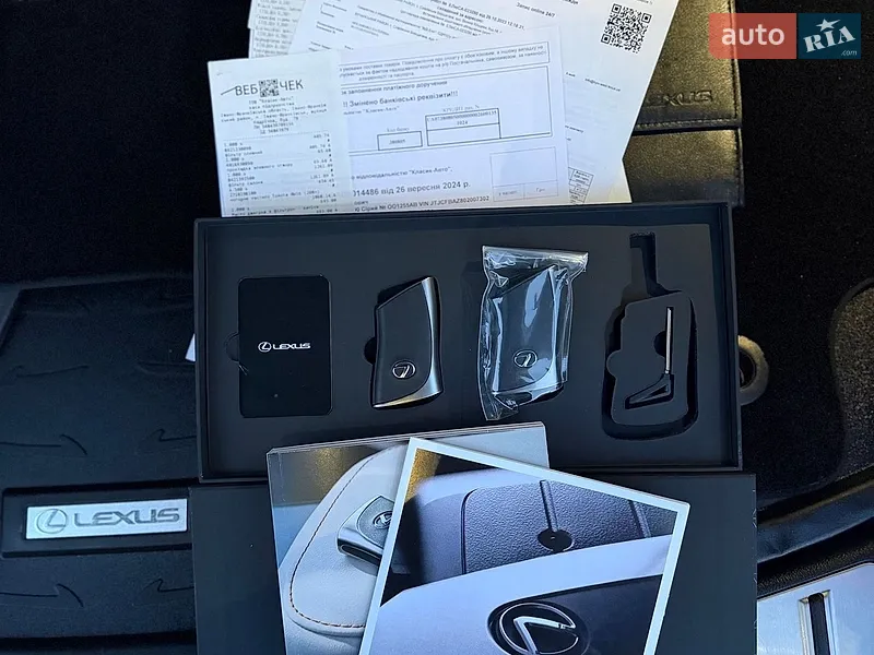 Позашляховик / Кросовер Lexus NX 2023 в Вінниці документ