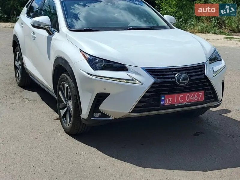 Lexus NX 2019