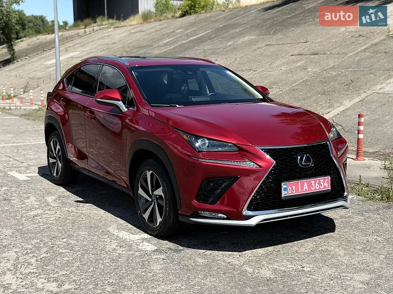 Lexus NX 2019