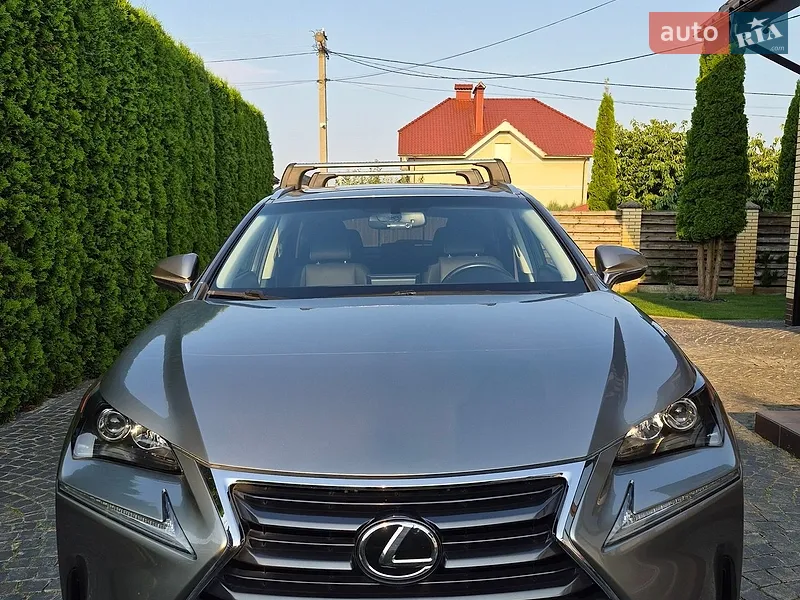 Lexus NX 2016