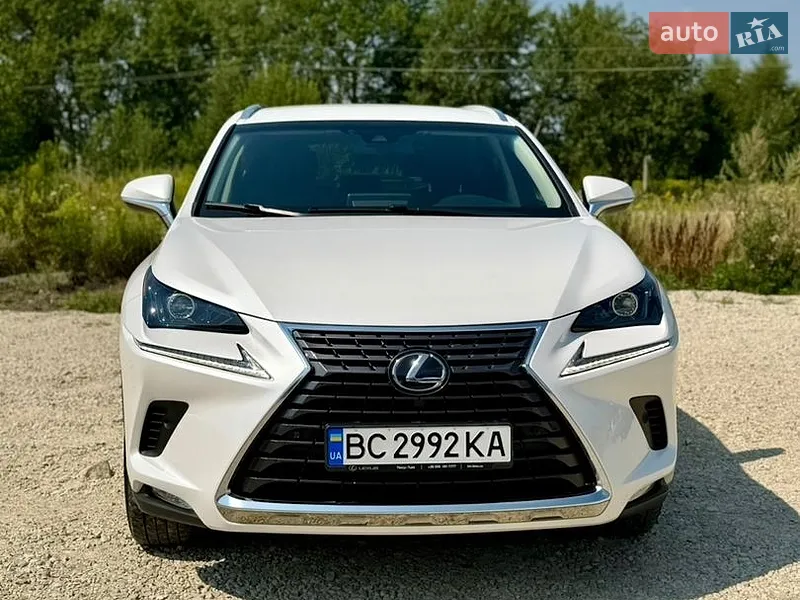 Lexus NX 2018