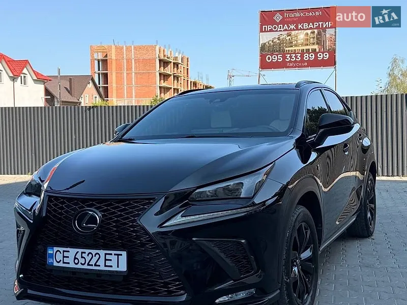 Lexus NX 2019