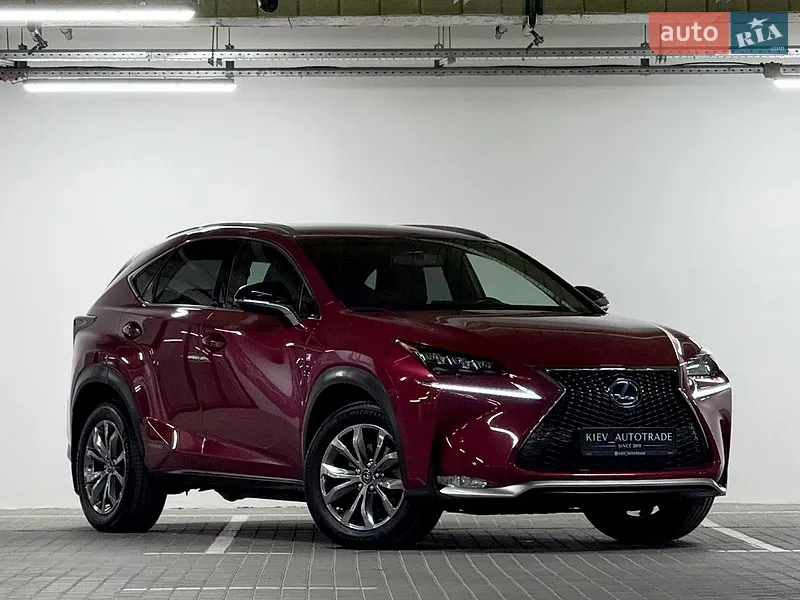 Lexus NX 2016
