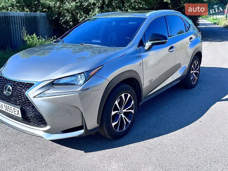 Lexus NX 2016