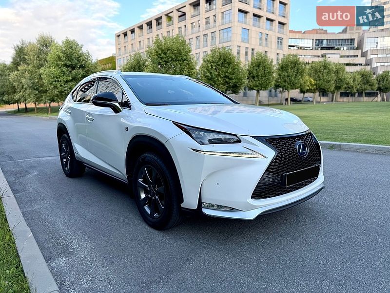 Внедорожник / Кроссовер Lexus NX 2014 в Днепре