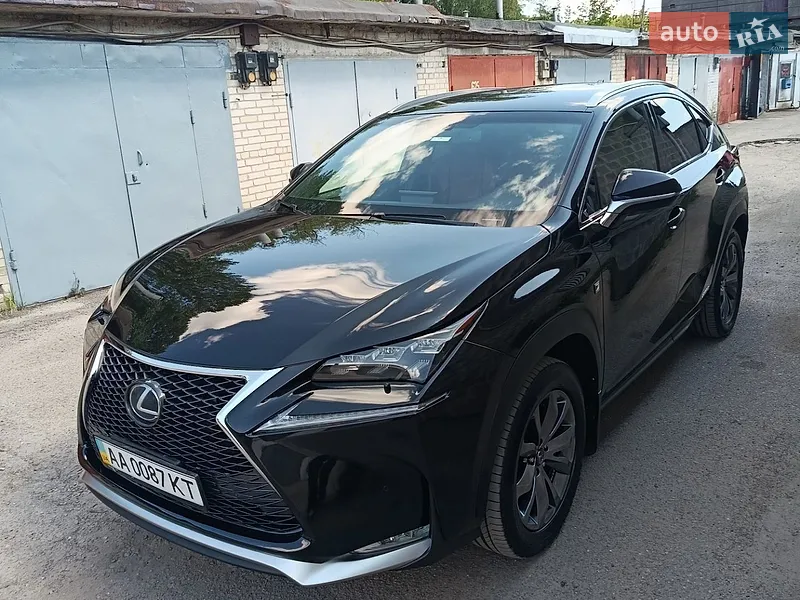 Lexus NX 2015