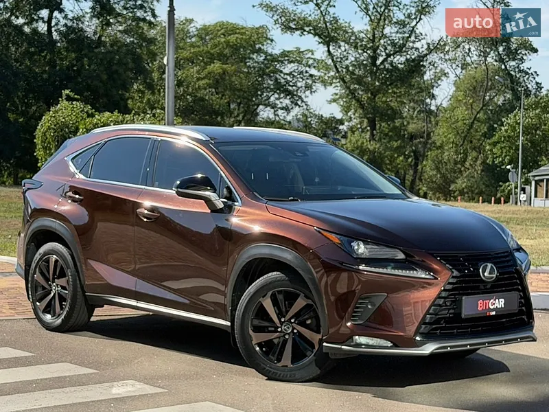 Lexus NX 2020