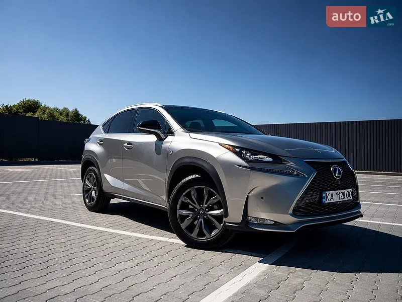 Lexus NX 2016