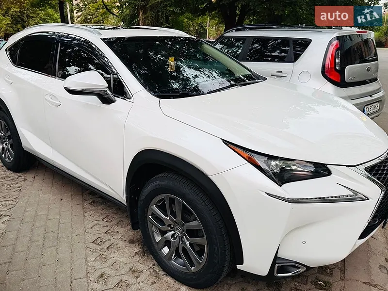 Lexus NX 2016