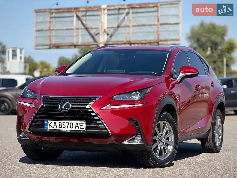 Lexus NX 2020