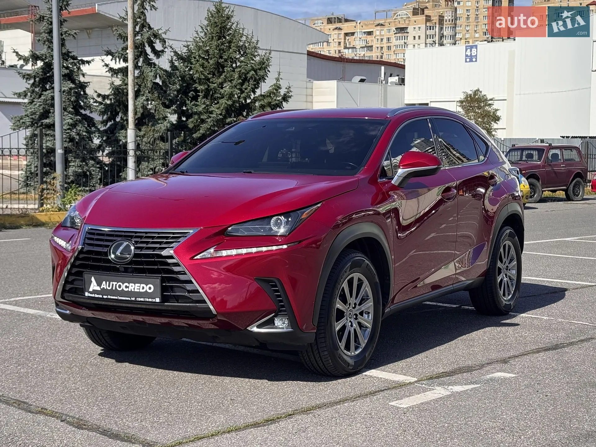 2017 Lexus NX - мініатюра 3