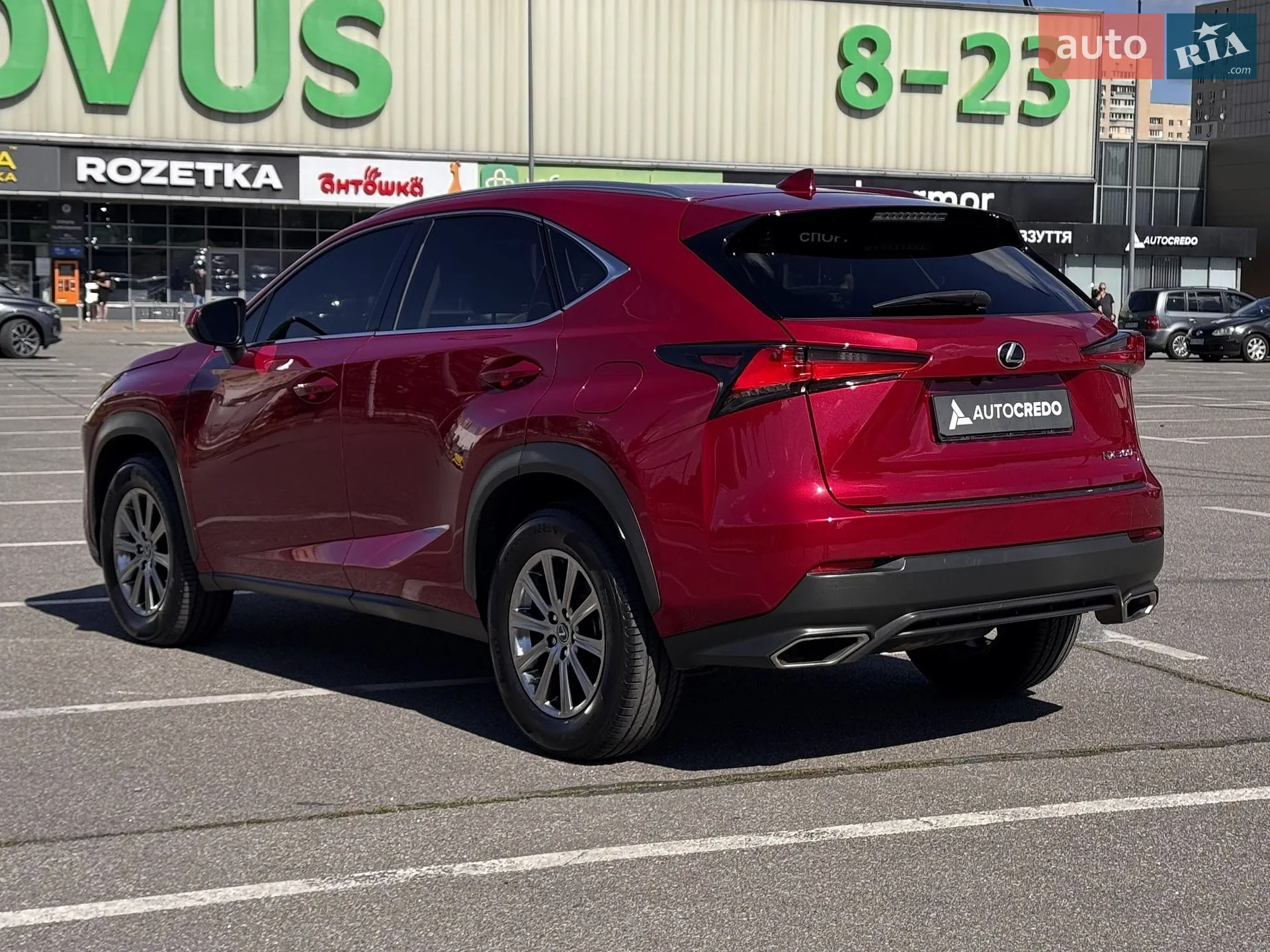 2017 Lexus NX - мініатюра 5