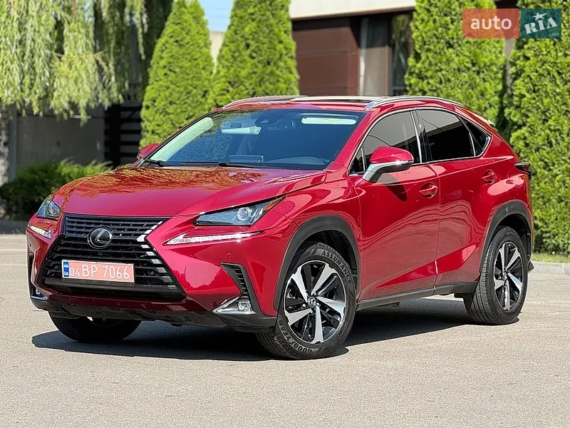 Lexus NX 2019
