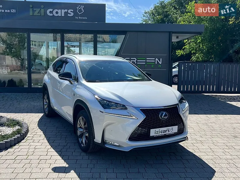 Lexus NX 2014