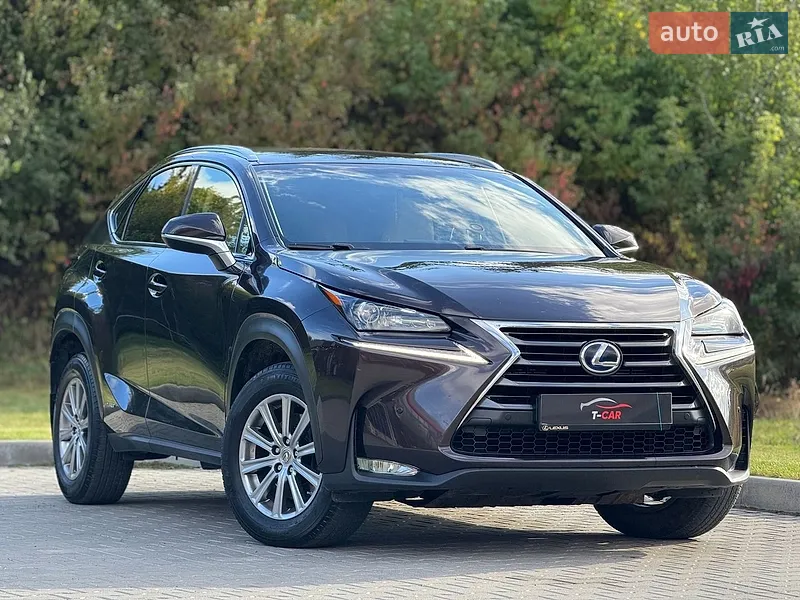 Lexus NX 2015