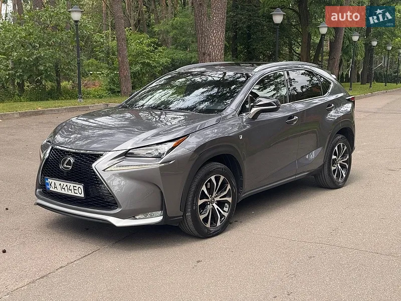 Lexus NX 2016