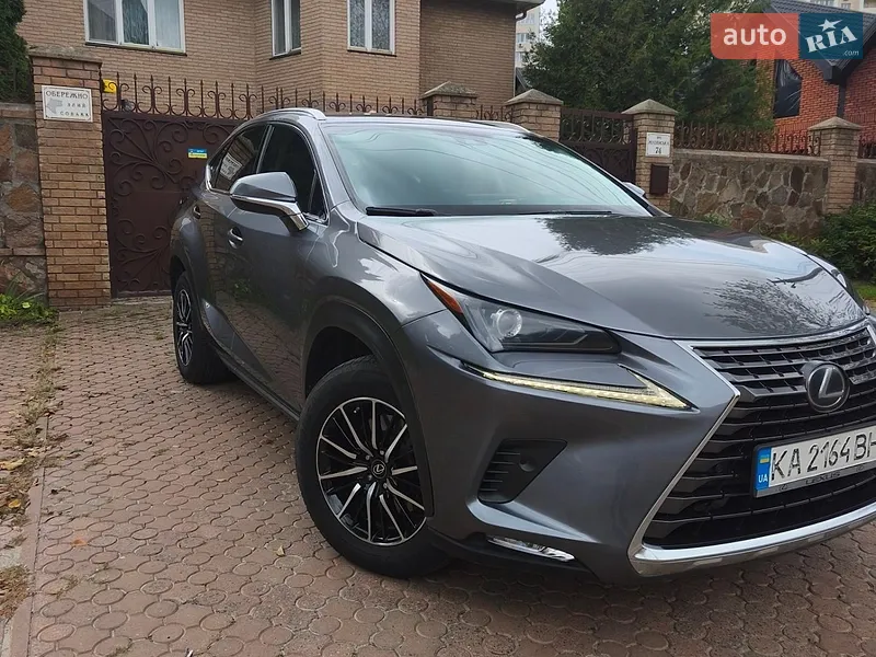 Lexus NX 2017