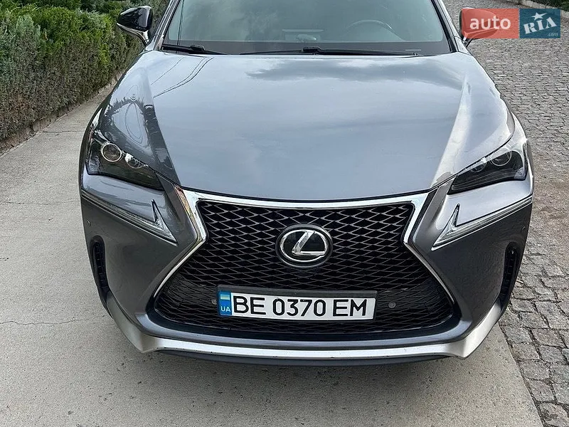 Lexus NX 2017