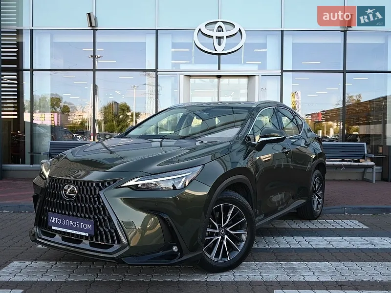 Lexus NX 2022